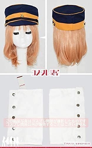 衣舞cos ゴールデンカムイ 月島軍曹 脚絆付き コスプレ衣装 (女性S